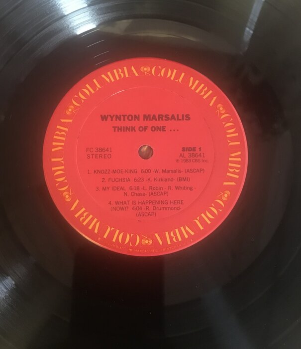 Wynton Marsalis - Think Of One - FC38641 - Vinyl LP (USED)