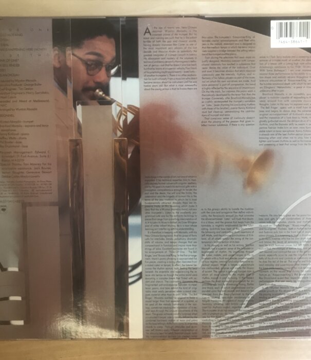 Wynton Marsalis - Think Of One - FC38641 - Vinyl LP (USED)