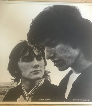 Traffic - Traffic - UAS6676 - Vinyl LP (USED)