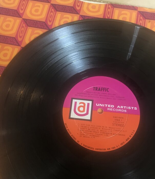 Traffic - Traffic - UAS6676 - Vinyl LP (USED)