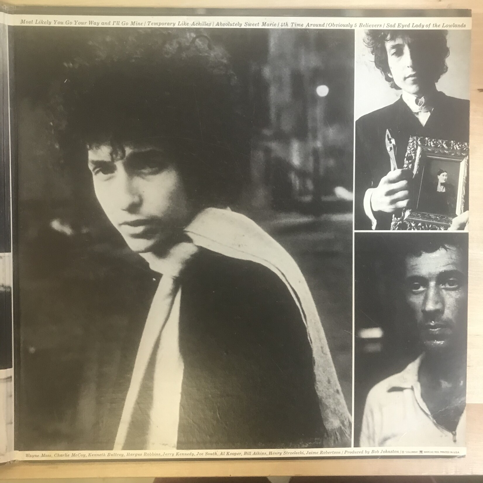 Bob Dylan - Blonde On Blonde - C2S 841 - Vinyl LP (USED)