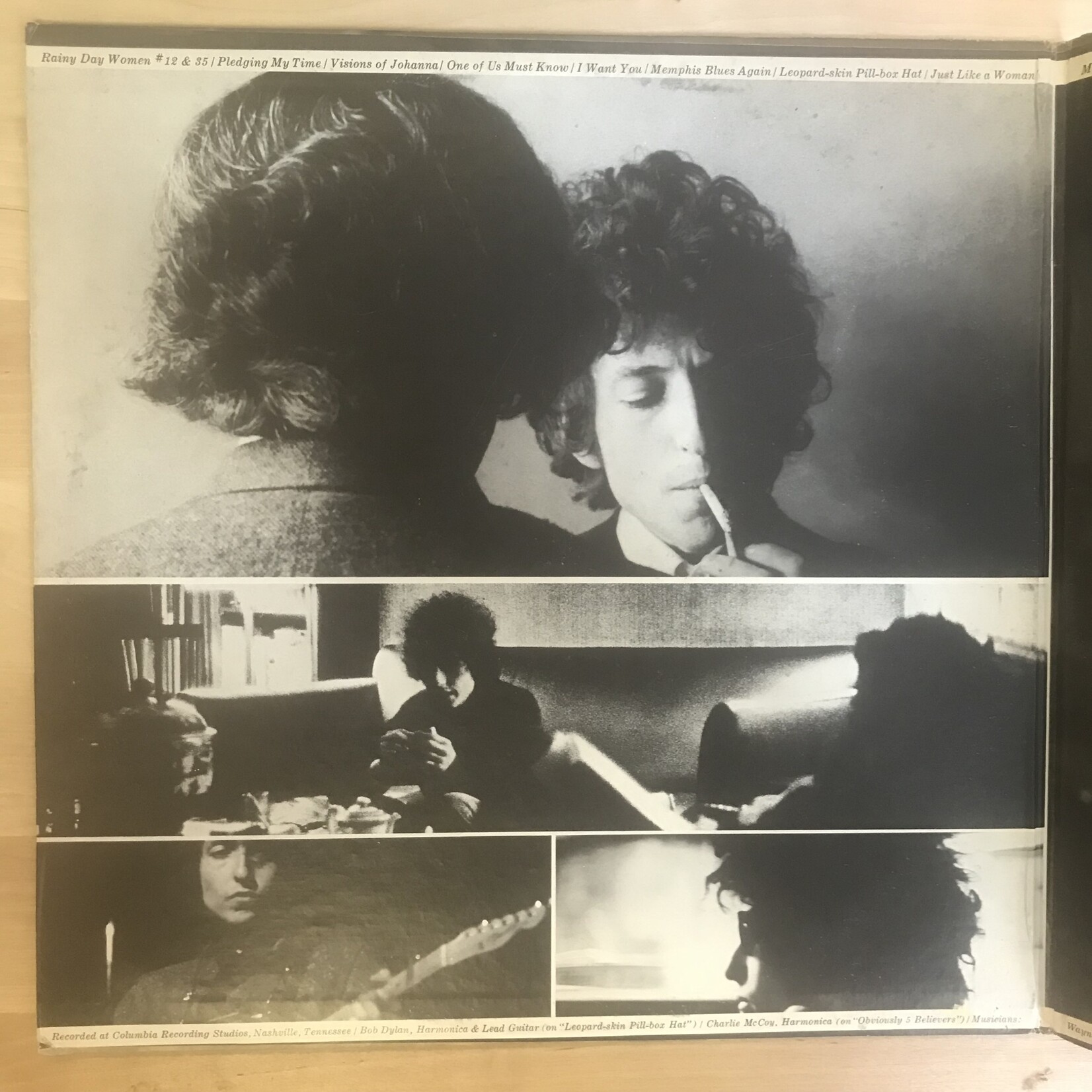 Bob Dylan - Blonde On Blonde - C2S 841 - Vinyl LP (USED)