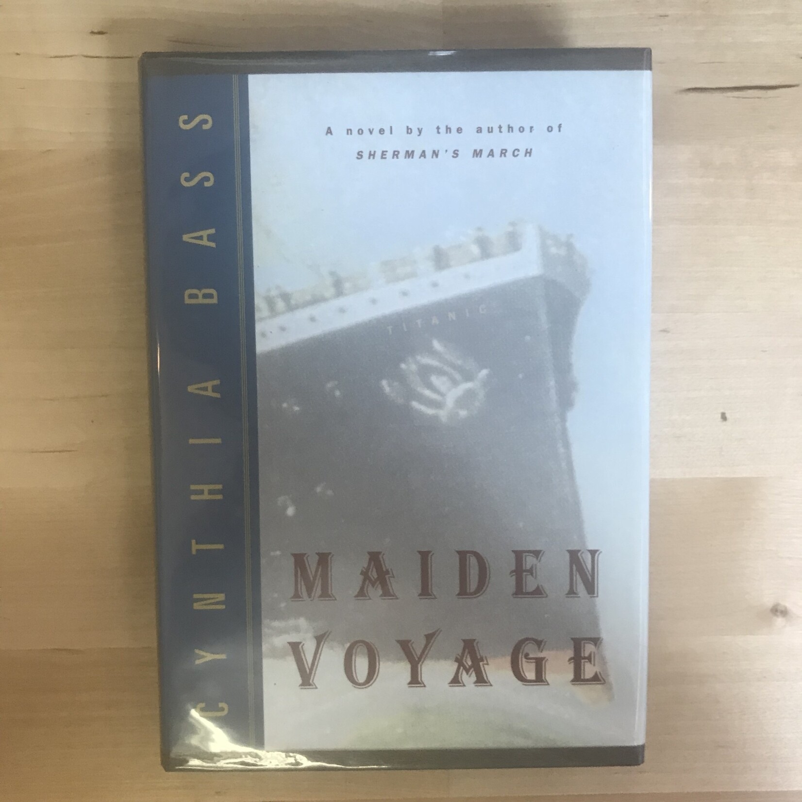Cynthia Bass - Titanic: Maiden Voyage - Hardback (USED - FE)