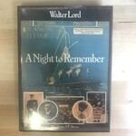 Walter Lord - A Night To Remember (Illustrated Edition) - Hardback (USED)