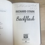 Richard Stark - Backflash (SIGNED) - Hardback (USED)