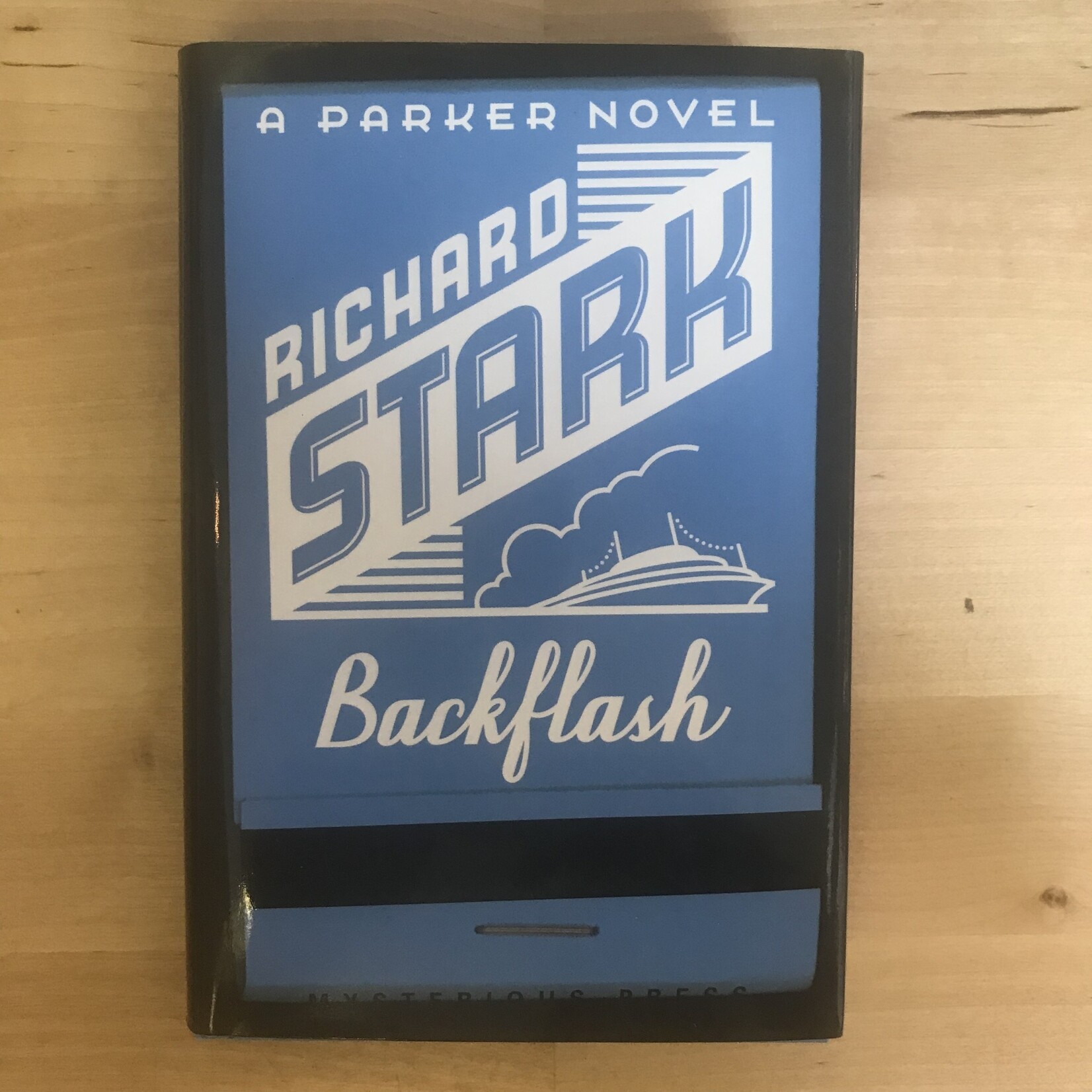 Richard Stark - Backflash (SIGNED) - Hardback (USED)