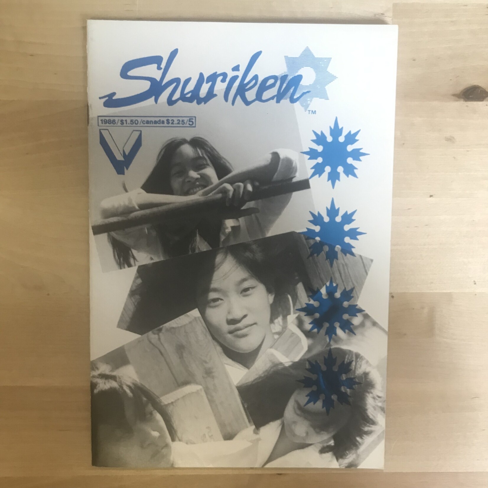 Shuriken - #05 January 1987 - Comic Book