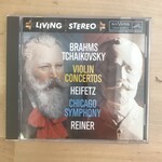 Jason Heifetz - Brahms Tchaikovsky Violin Concertos - CD (USED)