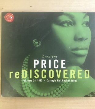 Leontyne Price - reDiscovered - CD (USED)