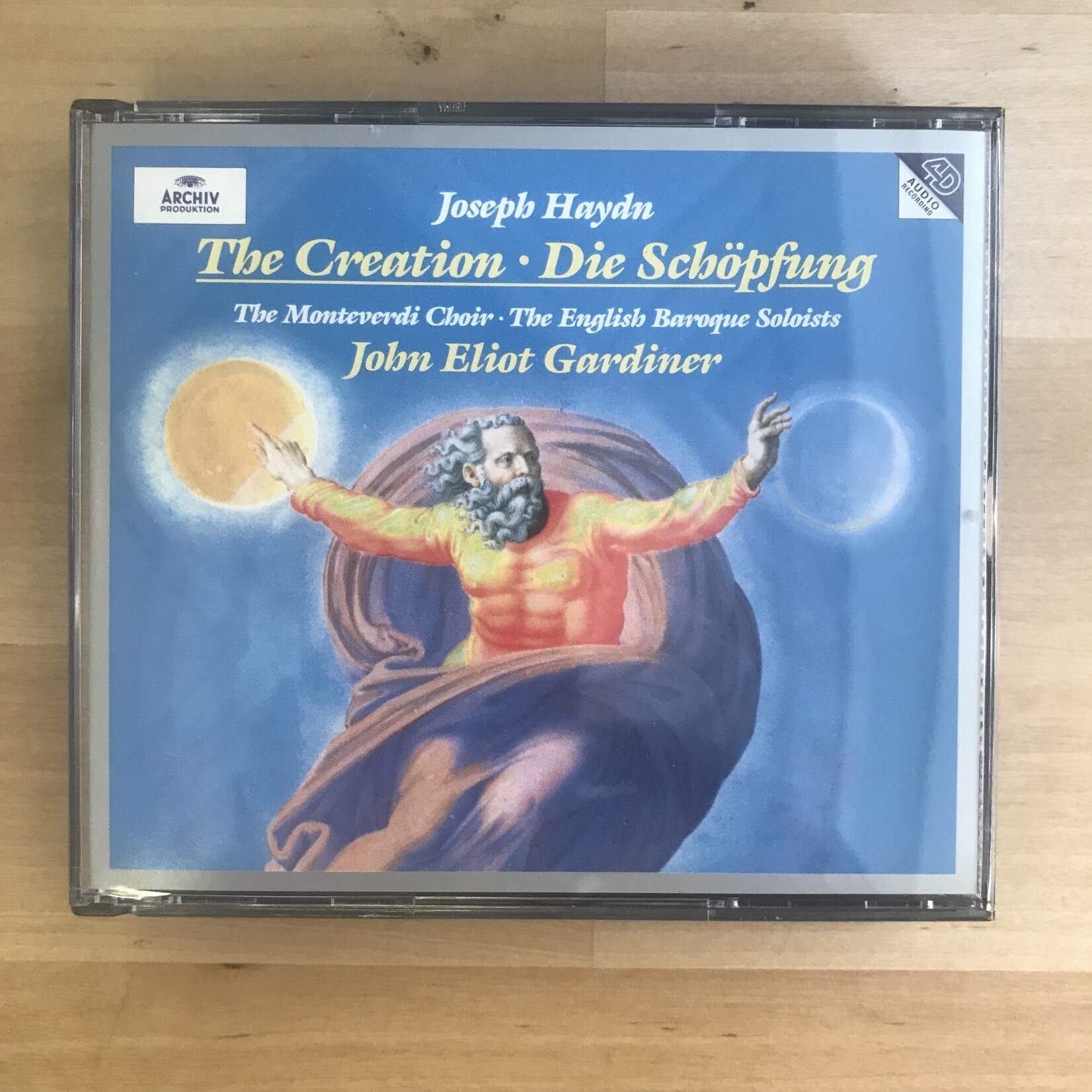 John Eliot Gardiner - Joseph Haydn: The Creation - CD (USED)