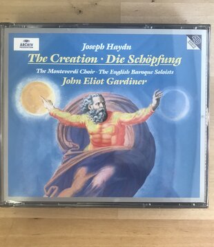 John Eliot Gardiner - Joseph Haydn: The Creation - CD (USED)