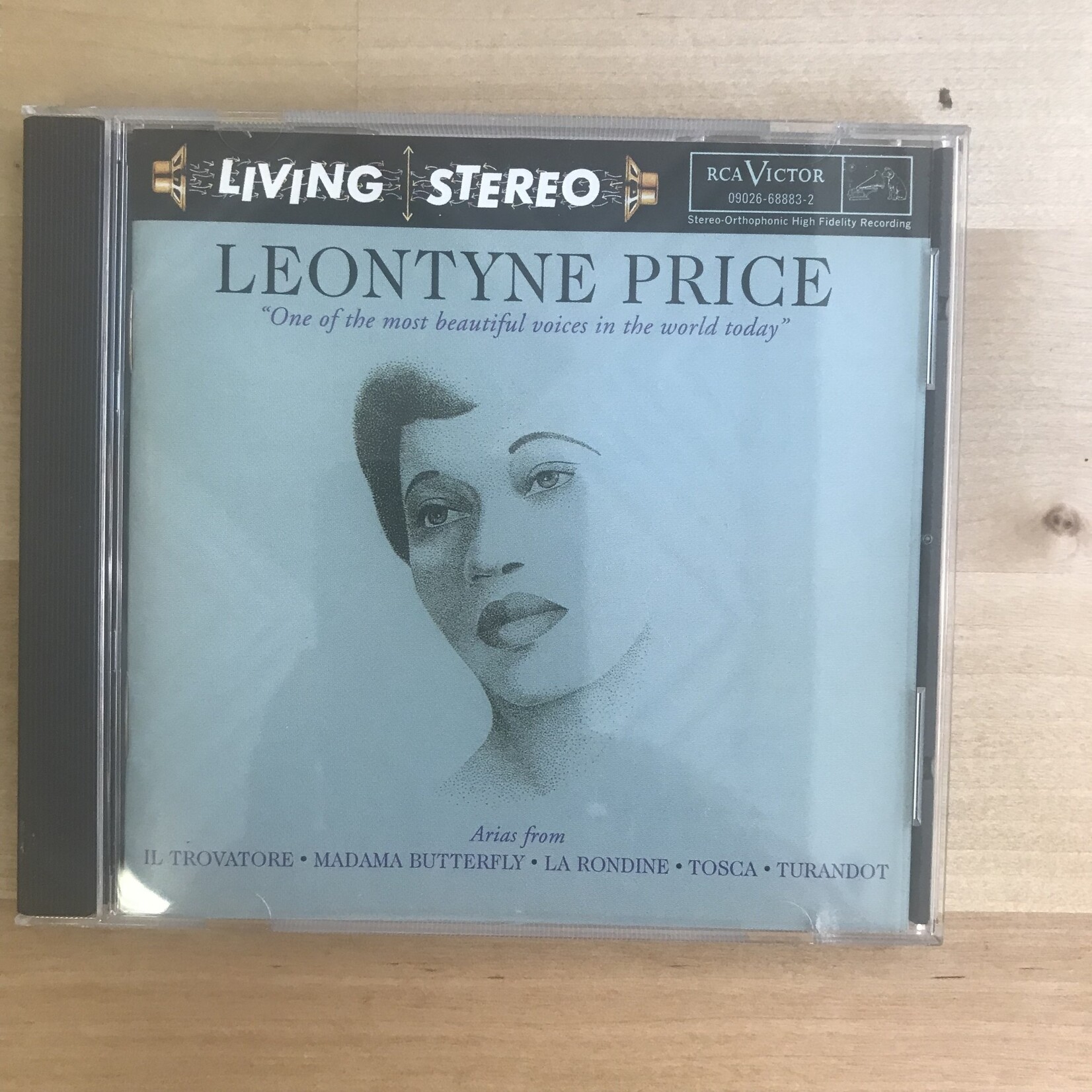 Leontyne Price - Arias From Aida, et. al. - CD (USED)