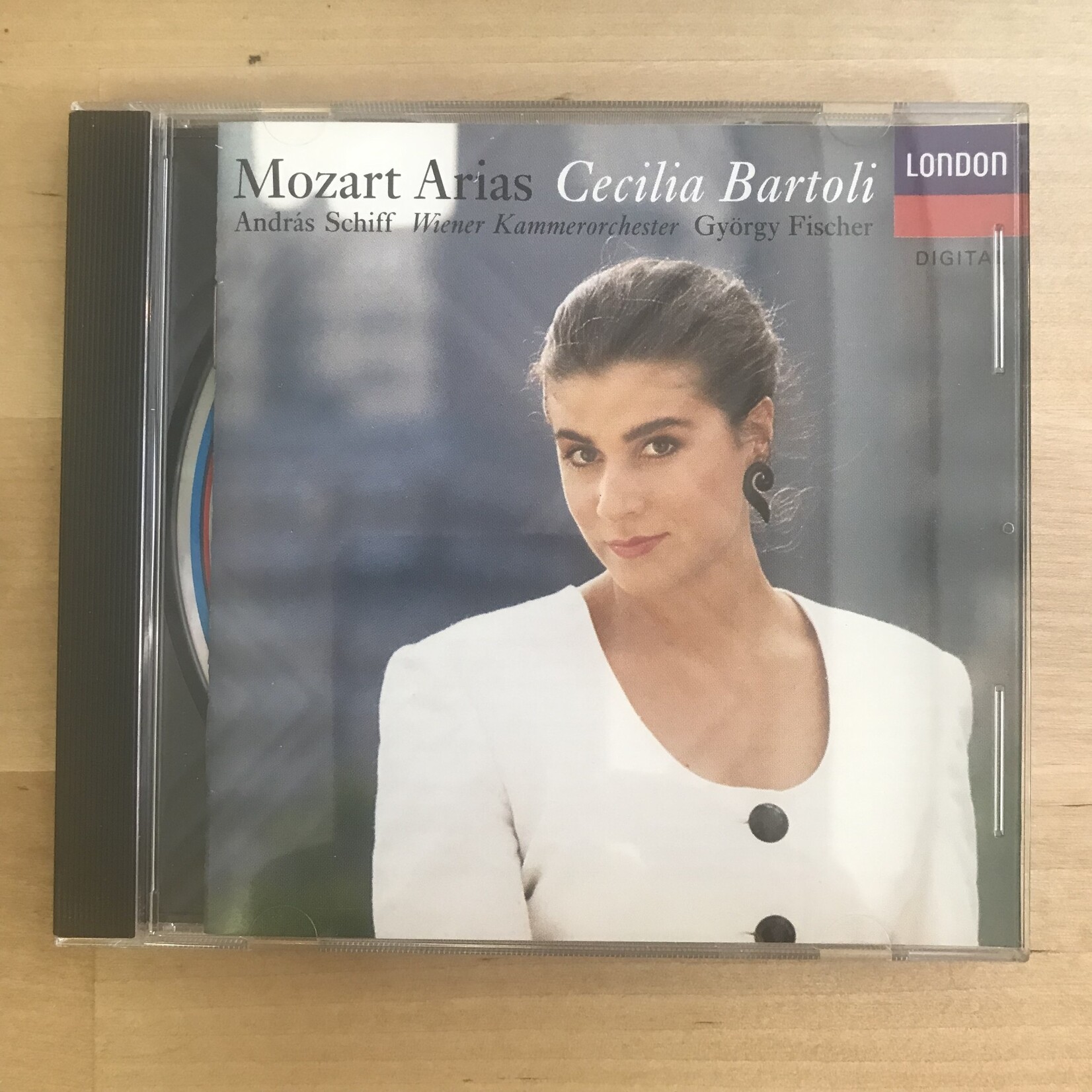 Cecilia Bartoli - Mozart Arias - CD (USED)