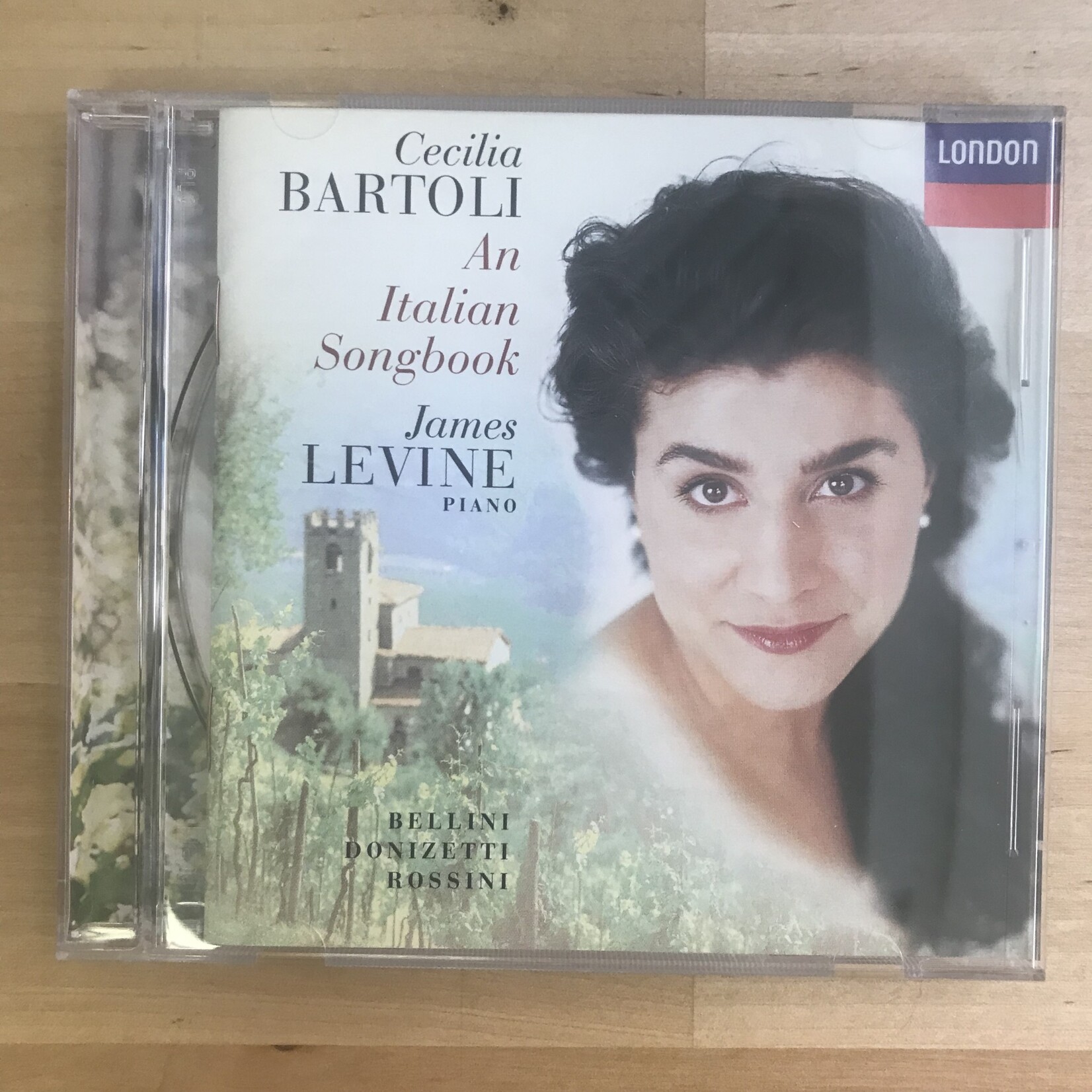 Cecilia Bartoli, James Levine - An Italian Songbook - CD (USED)