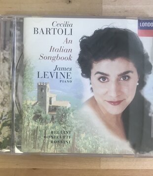 Cecilia Bartoli, James Levine - An Italian Songbook - CD (USED)