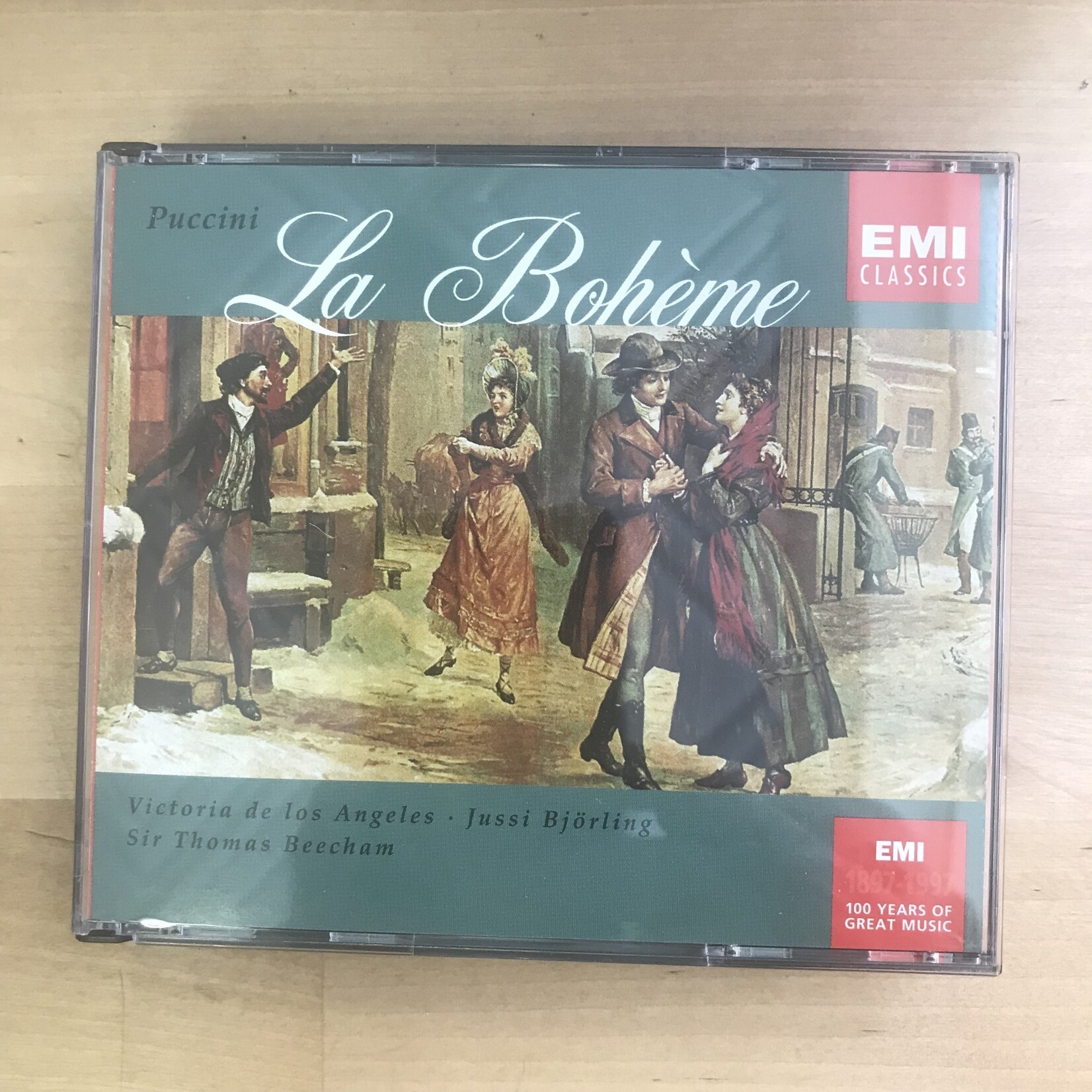 Victoria de Los Angeles, Jussi Bjorling - Puccini: La Boheme - CD (USED)