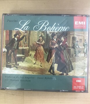Victoria de Los Angeles, Jussi Bjorling - Puccini: La Boheme - CD (USED)