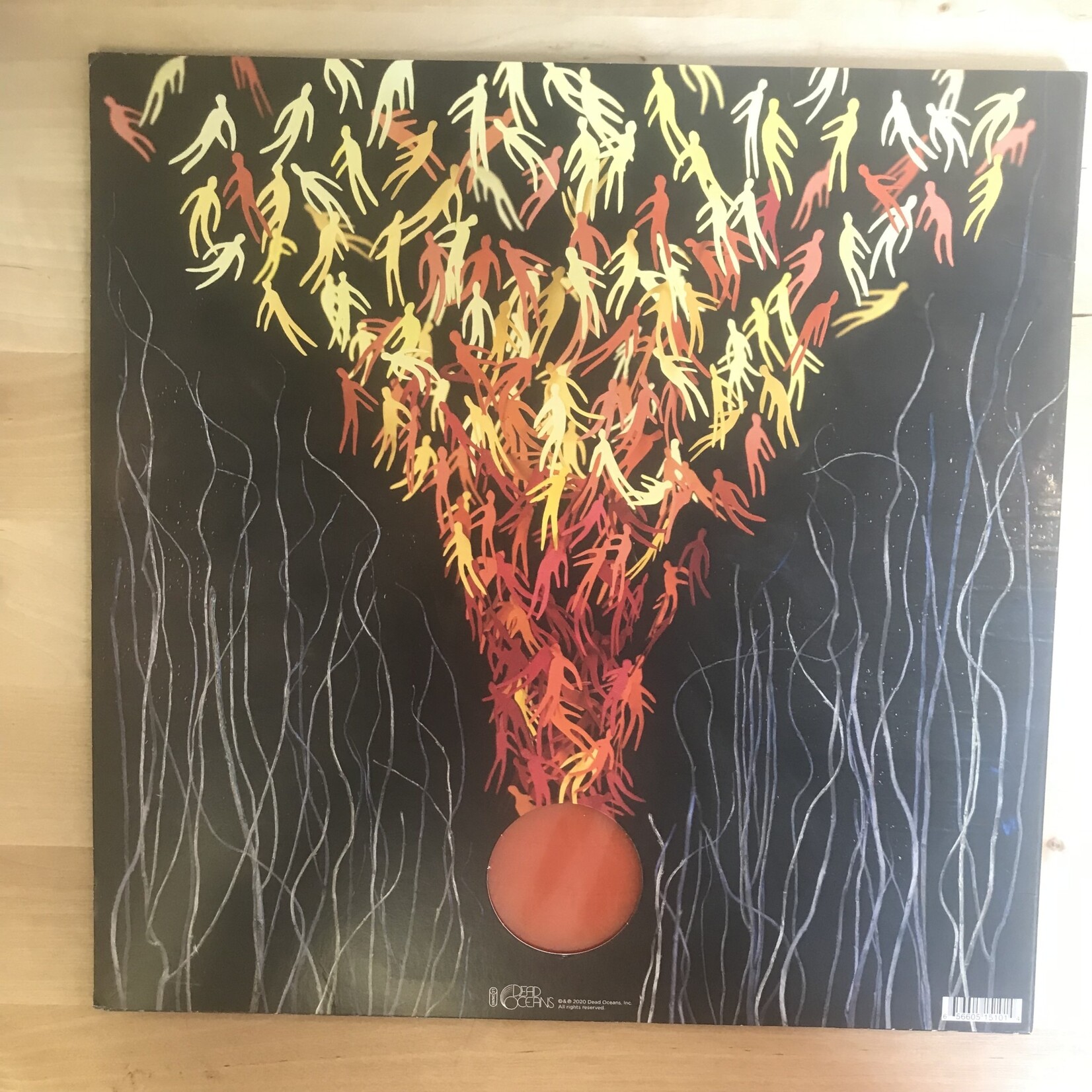 Bright Eyes - Down In The Weeds, Where The World Once Was - DOC210LP C1 - Vinyl LP (USED)