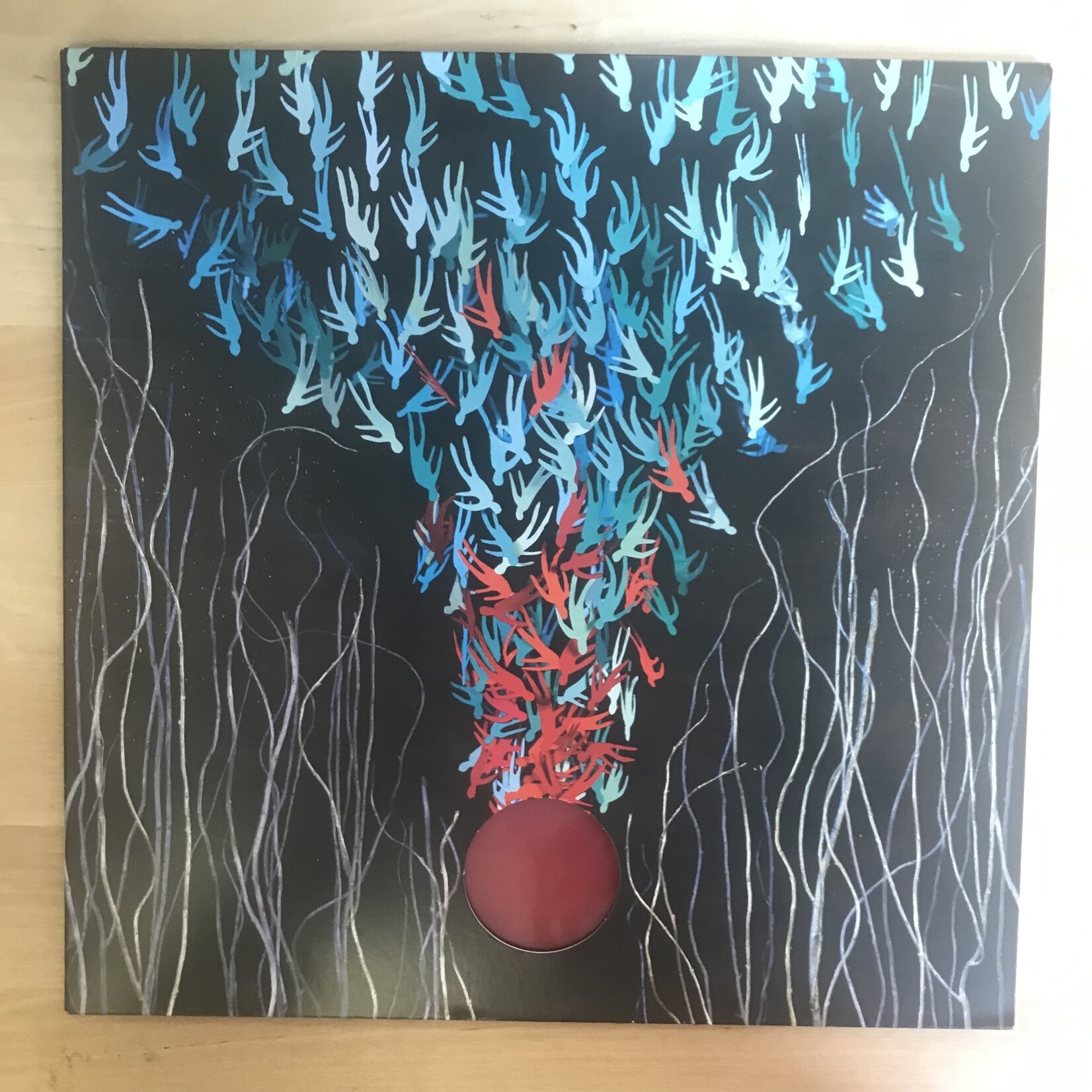 Bright Eyes - Down In The Weeds, Where The World Once Was - DOC210LP C1 - Vinyl LP (USED)