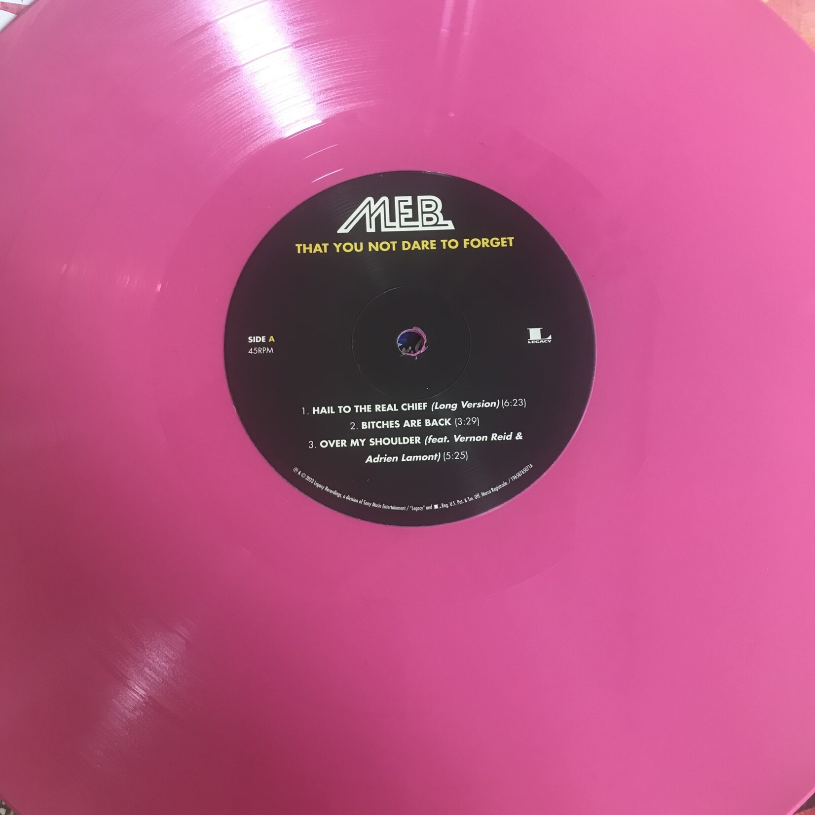 Miles Electric Band (M.E.B.) - That You Not Dare To Forget (RSD) - 19658765071 - Vinyl LP (USED)