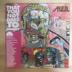 Miles Electric Band (M.E.B.) - That You Not Dare To Forget (RSD) - 19658765071 - Vinyl LP (USED)