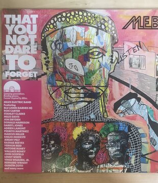 Miles Electric Band (M.E.B.) - That You Not Dare To Forget (RSD) - 19658765071 - Vinyl LP (USED)