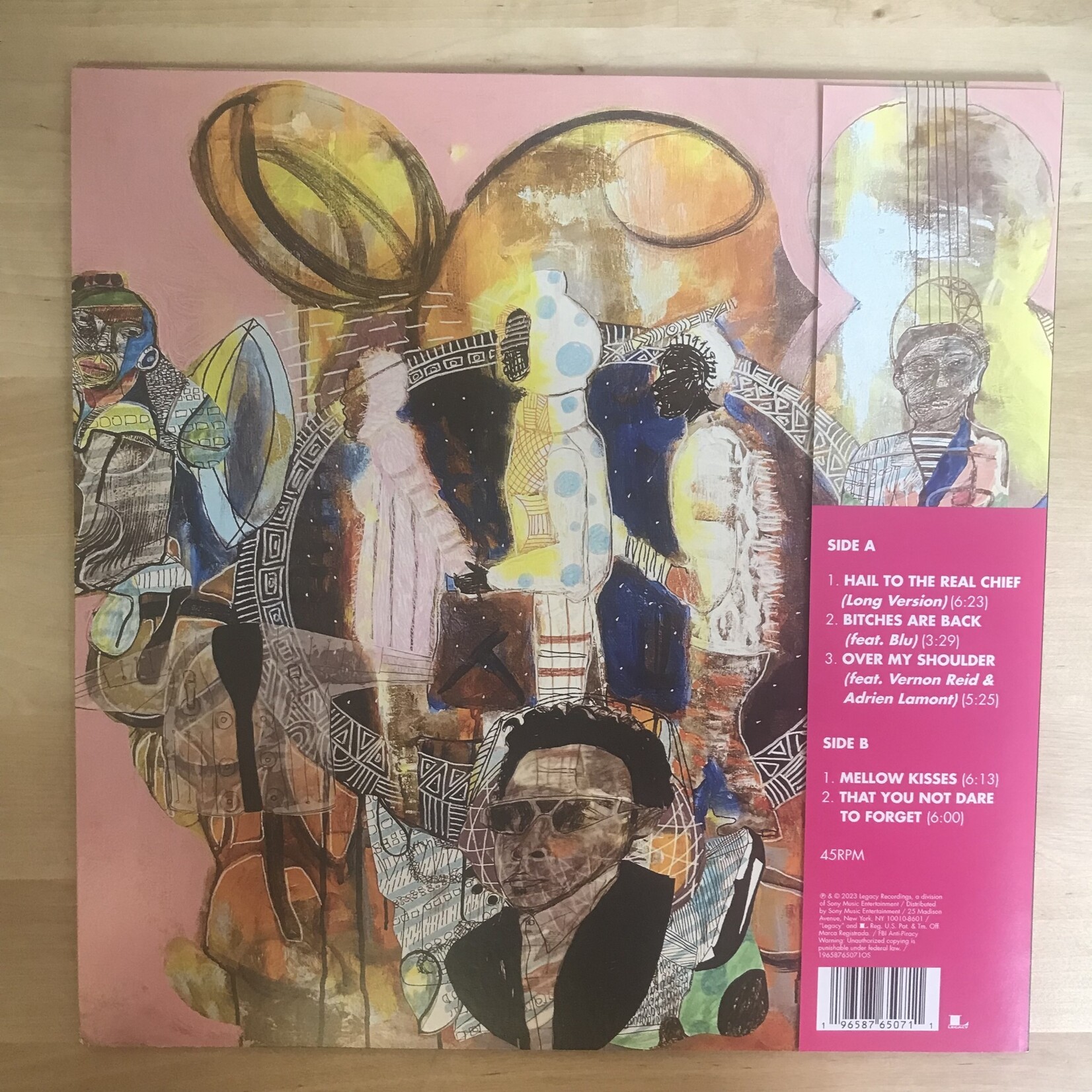 Miles Electric Band (M.E.B.) - That You Not Dare To Forget (RSD) - 19658765071 - Vinyl LP (USED)