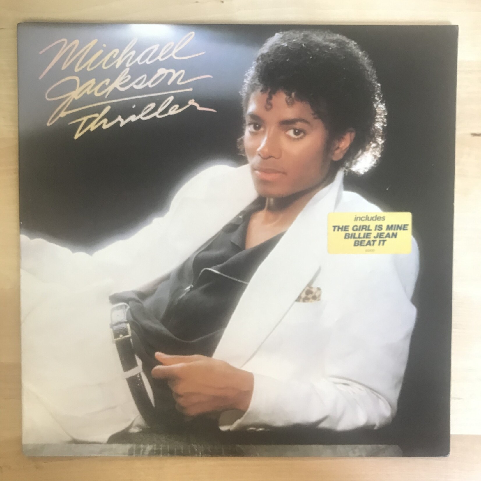 Michael Jackson - Thriller (Europe) - 85930 - Vinyl LP (USED)