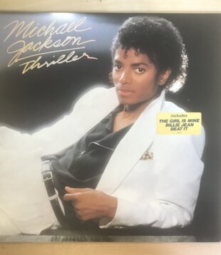 Michael Jackson - Thriller (Europe) - 85930 - Vinyl LP (USED)