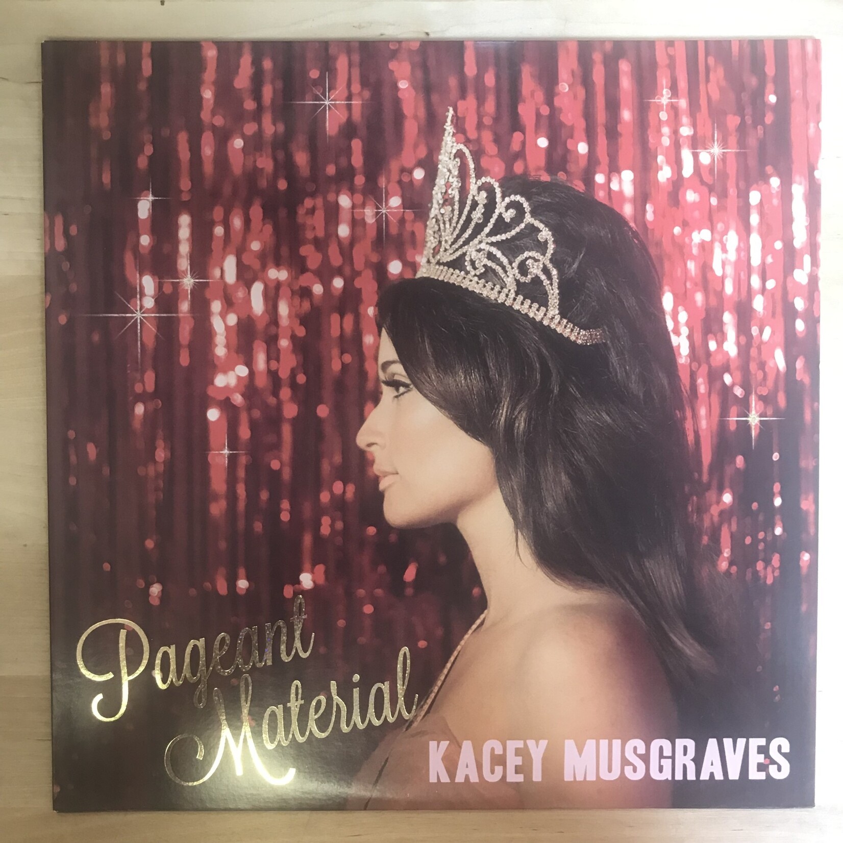 Kacey Musgraves - Pageant Material - B0022816 - Vinyl LP (USED)