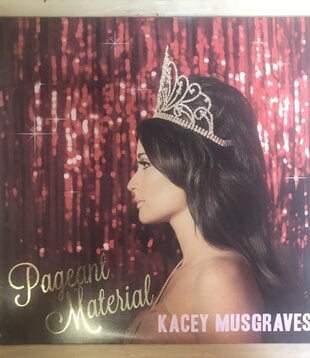 Kacey Musgraves - Pageant Material - B0022816 - Vinyl LP (USED)