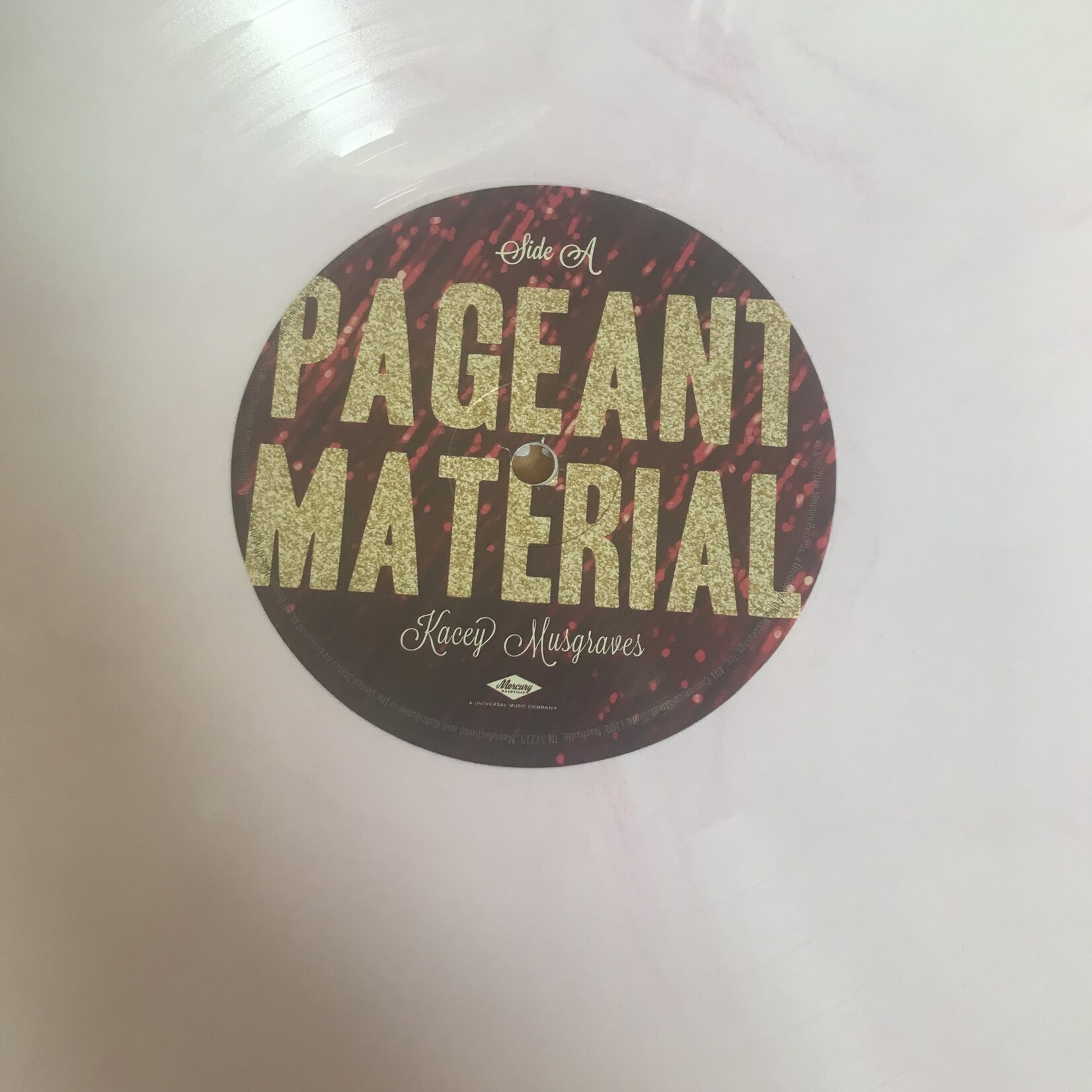 Kacey Musgraves - Pageant Material - B0022816 - Vinyl LP (USED)