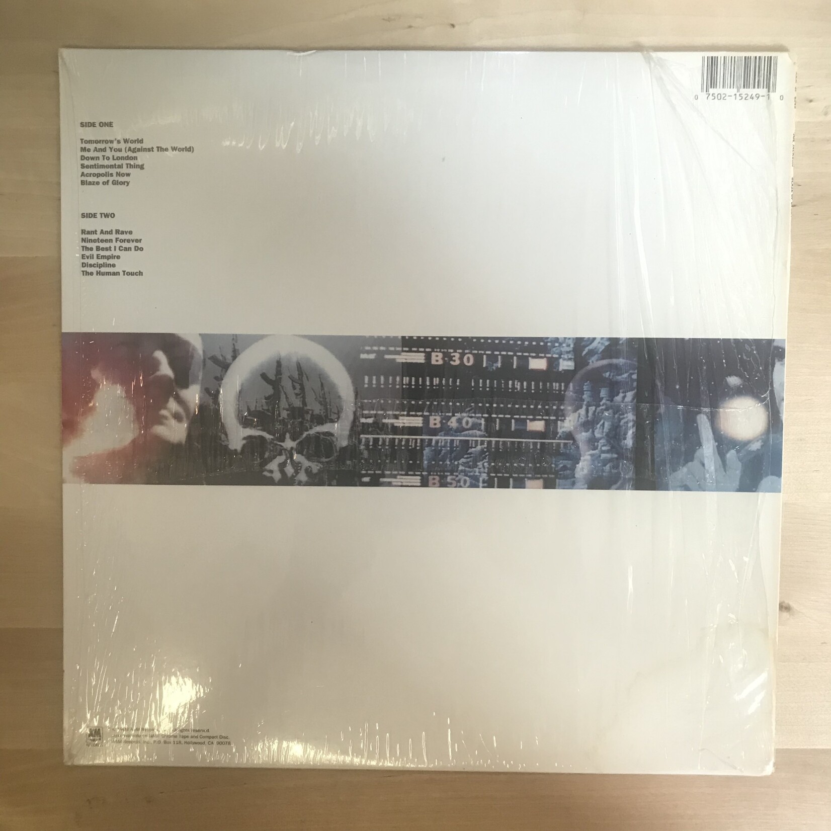 Joe Jackson - Blaze Of Glory - SP5249 - Vinyl LP (USED)