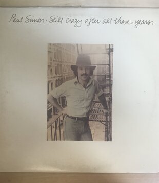 Paul Simon - Still Crazy After All These Years - PC 33540 - Vinyl LP (USED)