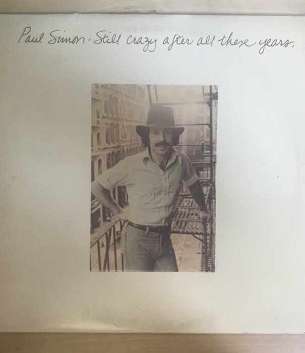 Paul Simon - Still Crazy After All These Years - PC 33540 - Vinyl LP (USED)