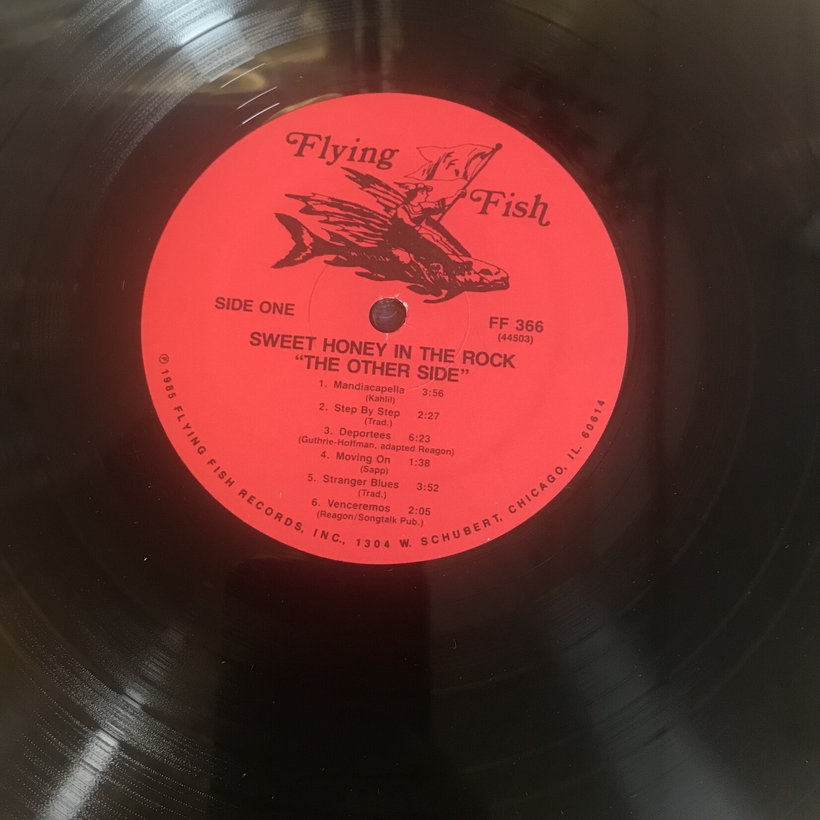 Sweet Honey In The Rock - The Other Side - FF366 - Vinyl LP (USED)