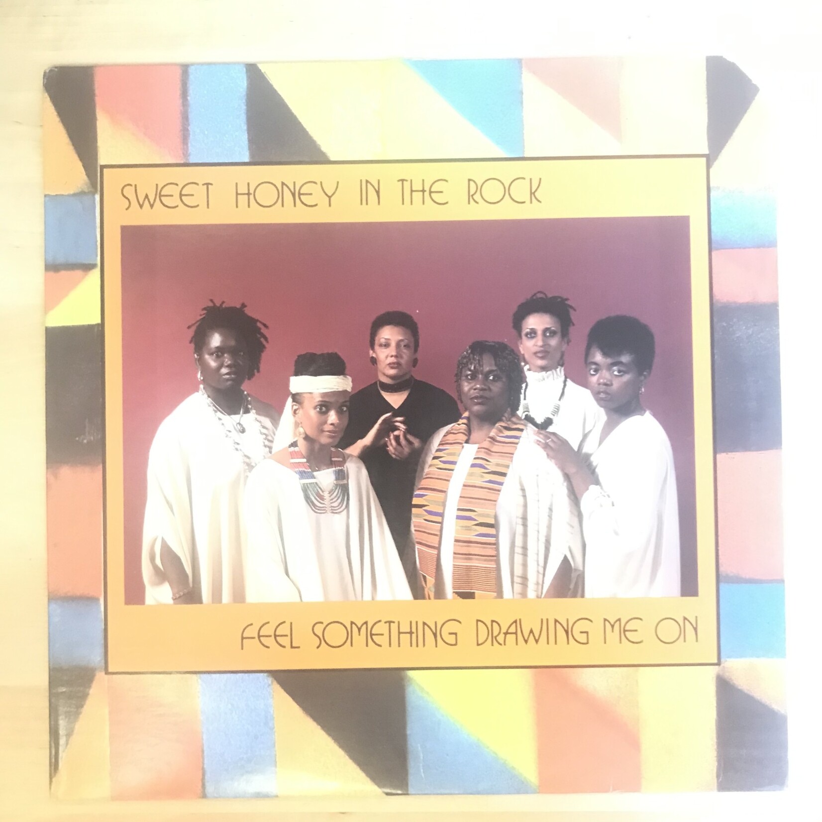 Sweet Honey In The Rock - Feel Something Drawing On Me - FF375 - Vinyl LP (USED)