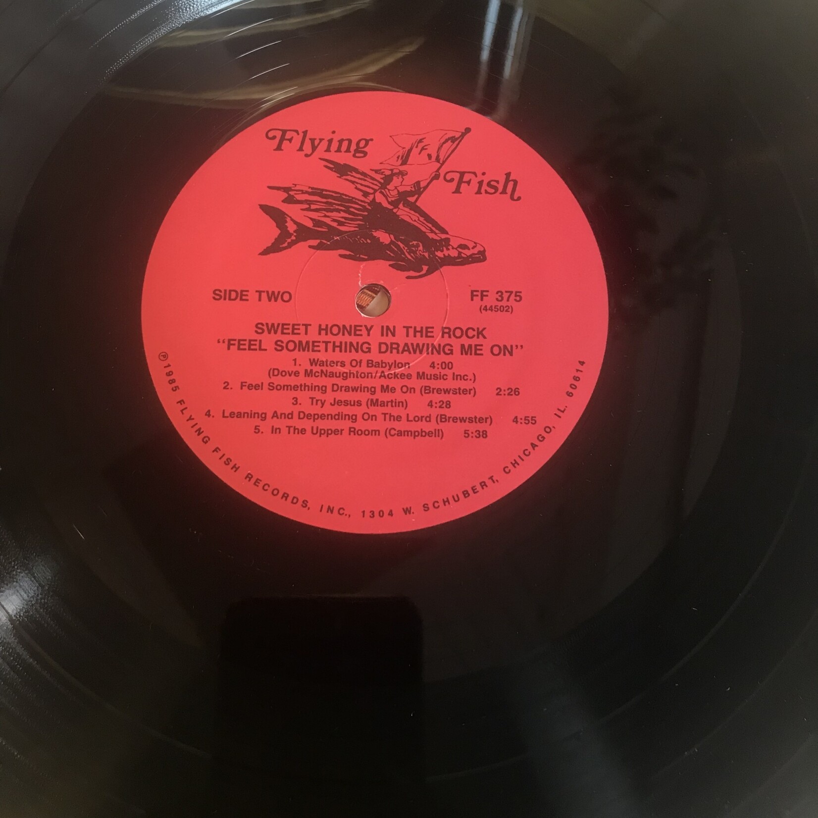 Sweet Honey In The Rock - Feel Something Drawing On Me - FF375 - Vinyl LP (USED)