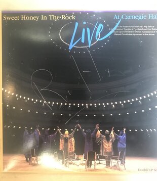 Sweet Honey In The Rock - Live At Carnegie Hall - FF106 - Vinyl LP (USED)