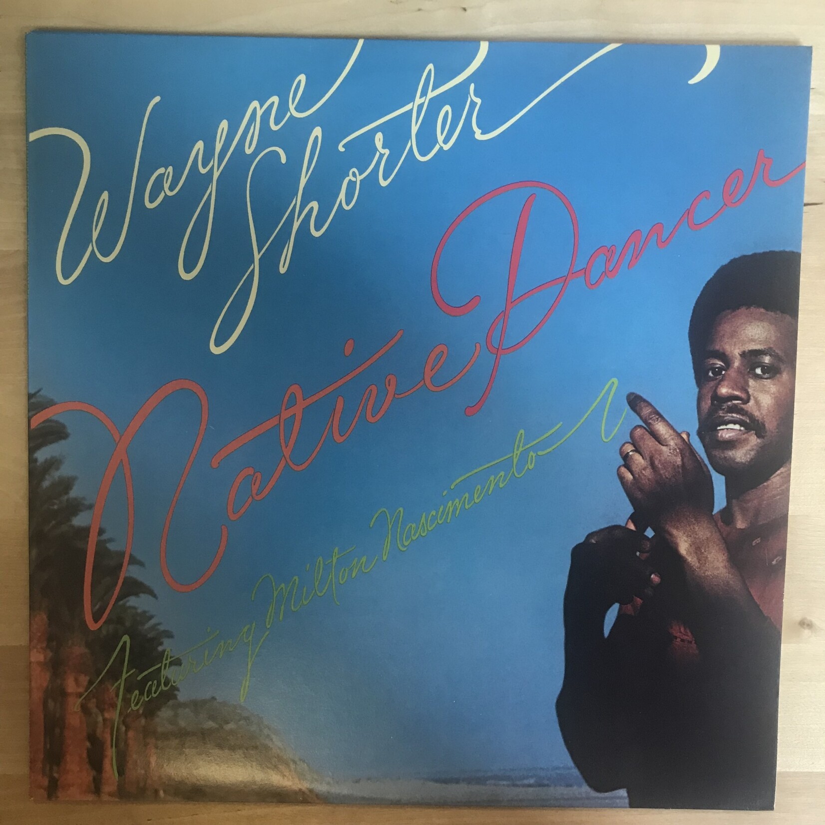 Wayne Shorter - Native Dancer - PC33418 - Vinyl LP (USED)