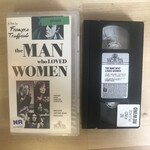 Francois Truffaut - The Man Who Loved Women - VHS (USED)