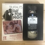 Francois Truffaut - Day For Night - VHS (USED)