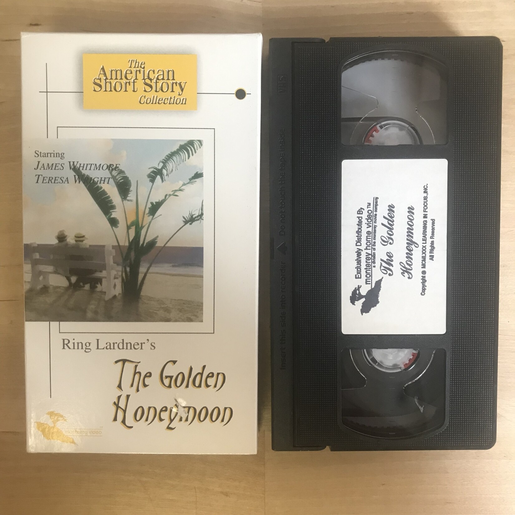 Ring Lardner’s The Golden Honeymoon - VHS (USED)