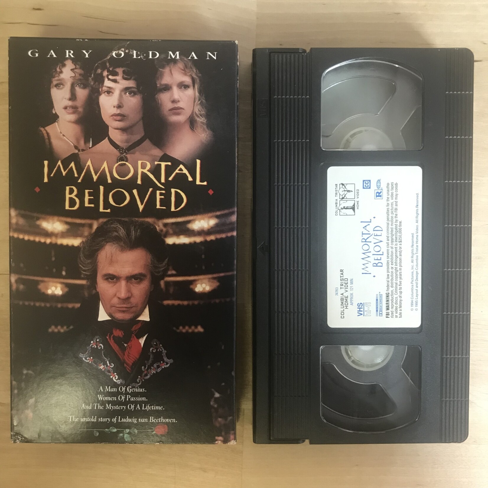 Immortal Beloved - VHS (USED)