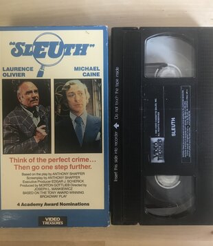 Sleuth - VHS (USED)