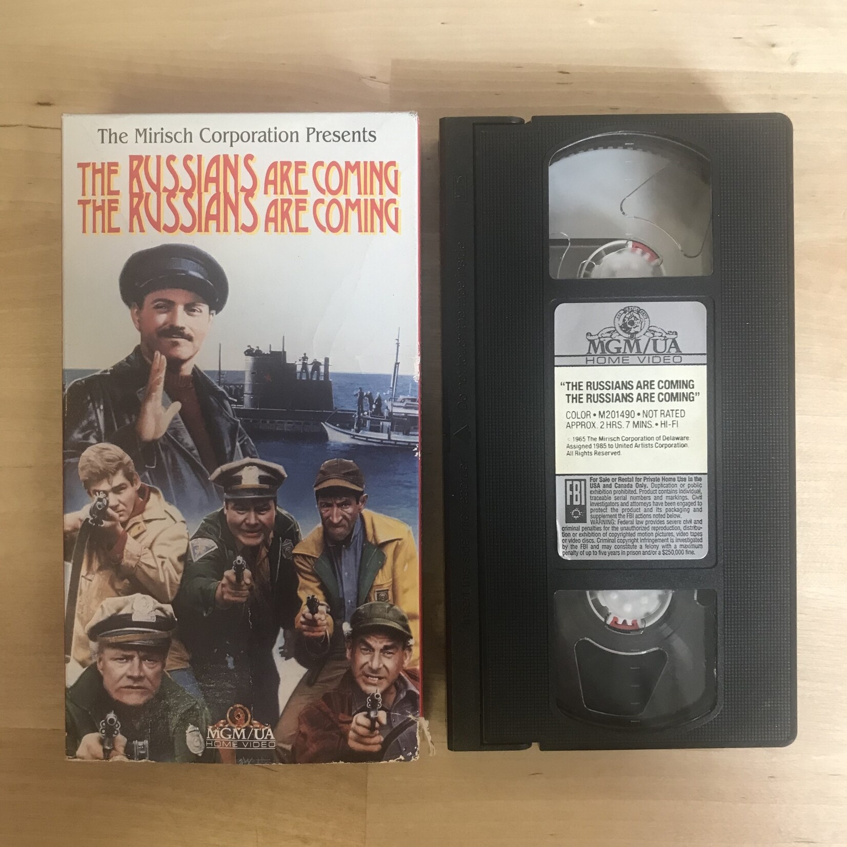 Russians Are Coming, The Russians Are Coming - VHS (USED)