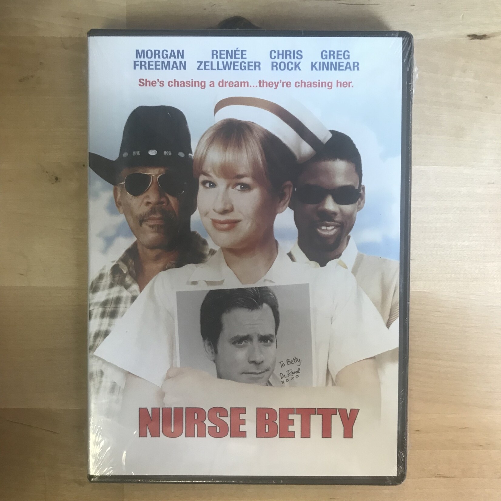 Nurse Betty - DVD (USED - SEALED)