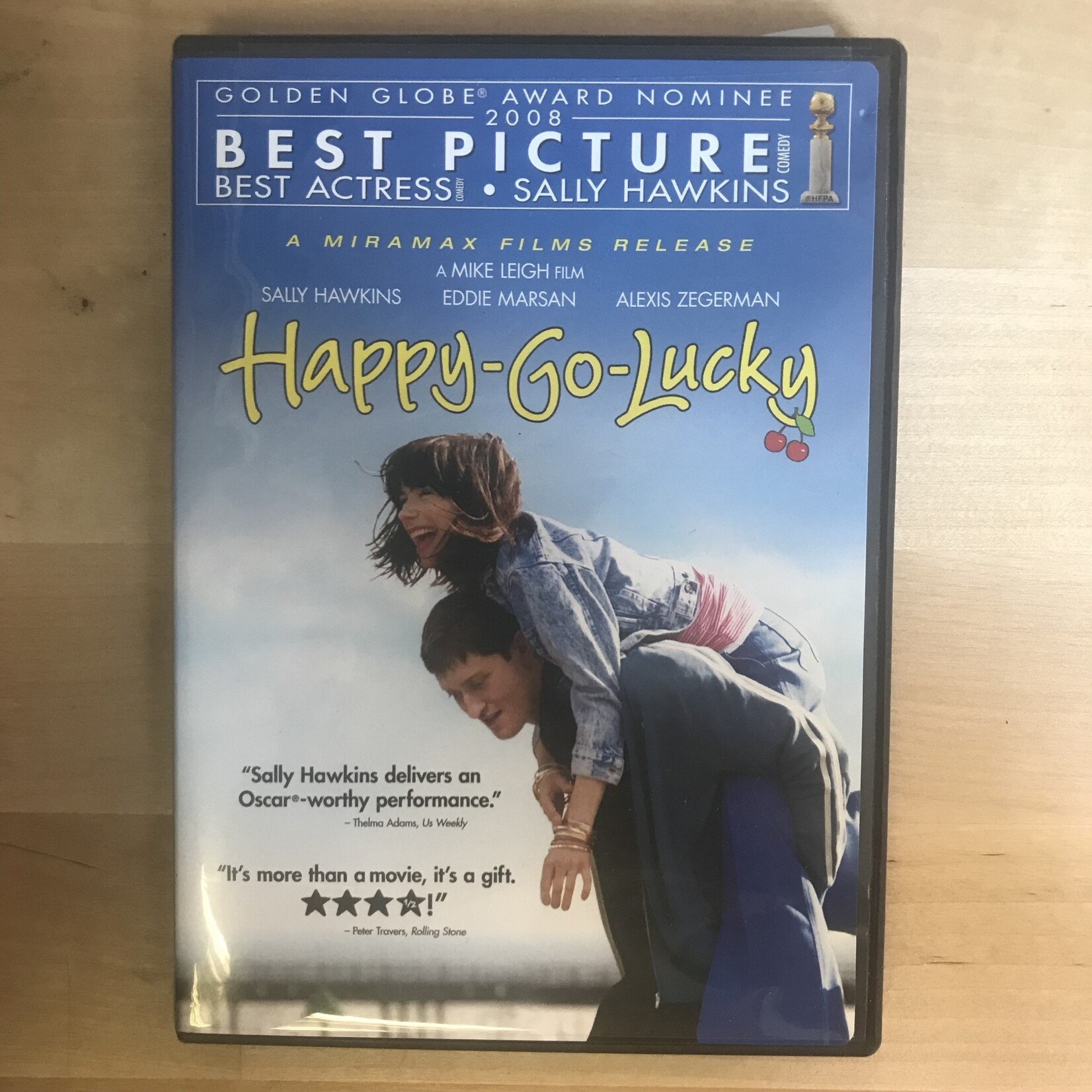 Happy Go Lucky - DVD (USED)
