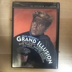 Grand Illusion - The Criterion Collection #01 - DVD (USED)