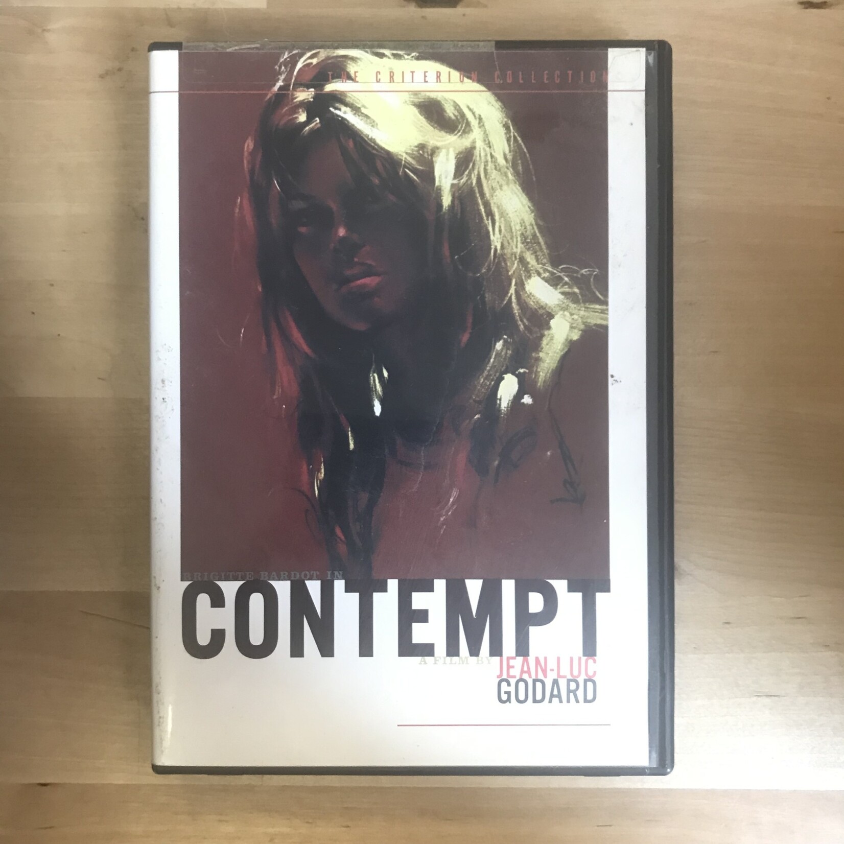Contempt - The Criterion Collection #171 - DVD (USED)